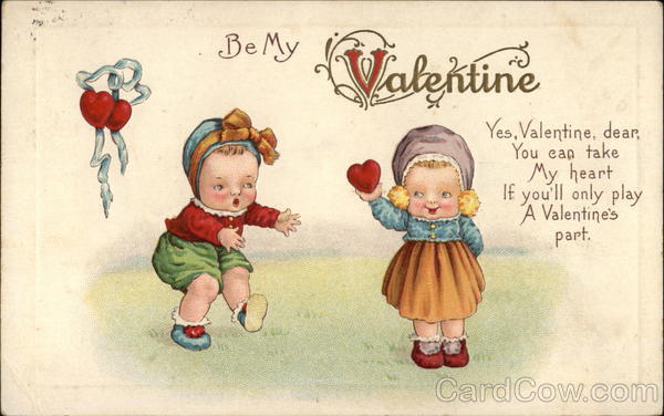 Be My Valentine Children