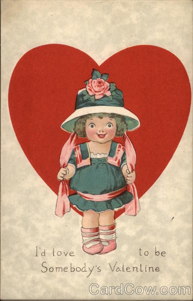 I'd love to be somebody's Valentine Children