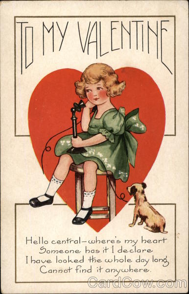 To My Valentine Children