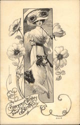 Sincerest Wishes for your Birthday Postcard