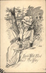 Love Will Find the Way Postcard