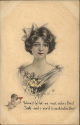 Women! Be Fair Postcard