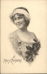 A Merry Christmas Postcard