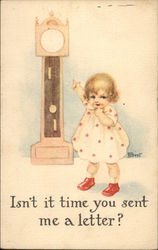 Isn't it Time You Sent Me a Letter? Postcard