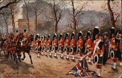 Dipping the Coloured to Royalty Postcard