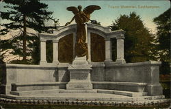 Titanic Memorial, Southampton Postcard