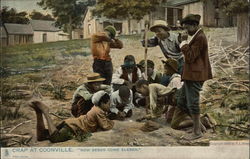 Crap at Coonville Postcard