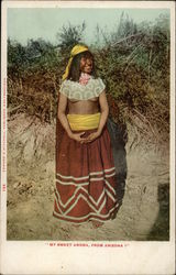 "My Sweet Anona, From Arizona" Postcard Postcard