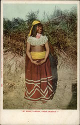 "My Sweet Anona, From Arizona" Postcard