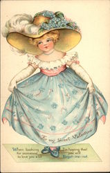 For my Sweet Valentine Postcard