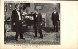 David Warfield, in "The Music Master" Direction of David Belasco Postcard