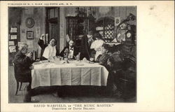 David Warfield Postcard