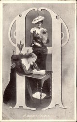 Letter "H" - Margaret Halstan Postcard