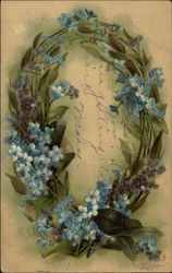 Letter Q Postcard