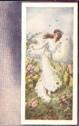 Butterflies Postcard