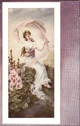 Spring Postcard