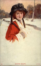 Winter Beauty Postcard
