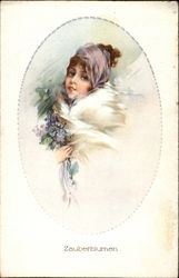 Zauberblumen Postcard