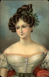 Caroline Bauer Postcard