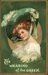 The Wearing of the Green Postcard
