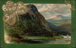 St. Patrick's Day Souvenir Postcard