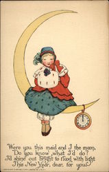 This New Year for You Postcard