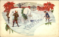 Merry Christmas Postcard