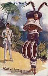 Smartees in Coonland Postcard