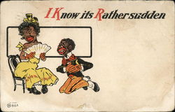 I Know It's Rather Sudden - Proposal Postcard