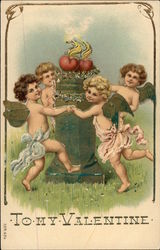 To My Valentine Postcard