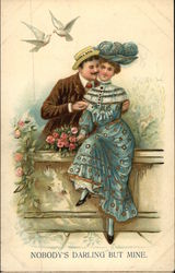 Nobody's Darling but Mine Postcard