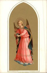 Agnel in Pink Angels Postcard Postcard