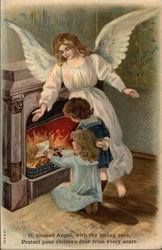O, blessed Angel, with Thy Loving Care O, blessed Angel, with Thy Loving Care