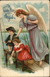 The Guardian Angel Postcard