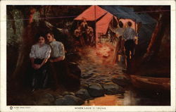 When Love is Young Postcard