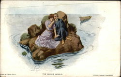 The Whole World Postcard