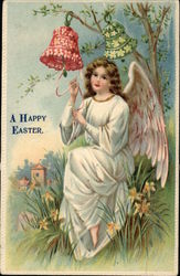 A Happy Easter Postcard