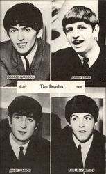 The Beatles Postcard