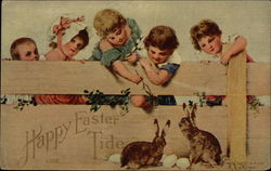 Happy Easter Tide Postcard