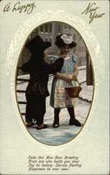 A Happy New Year Postcard