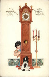 A Happy New Year Postcard