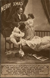 Merry Xmas Postcard