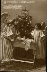 Peaceful Christmastide Postcard