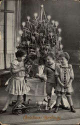 Christmas Greetings Postcard