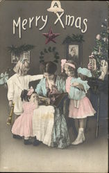 Merry Christmas Postcard