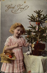 God Jul! Postcard