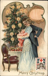 Merry Christmas Postcard