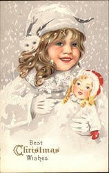 Best Christmas Wishes Postcard