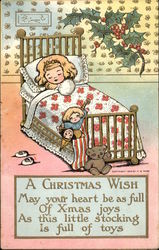 A Christmas Wish Postcard
