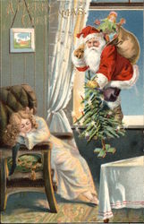 A Merry Christmas Postcard
